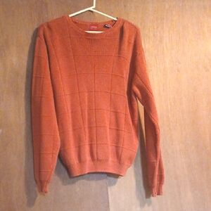 Arrow Men's Brick Crewneck Sweater